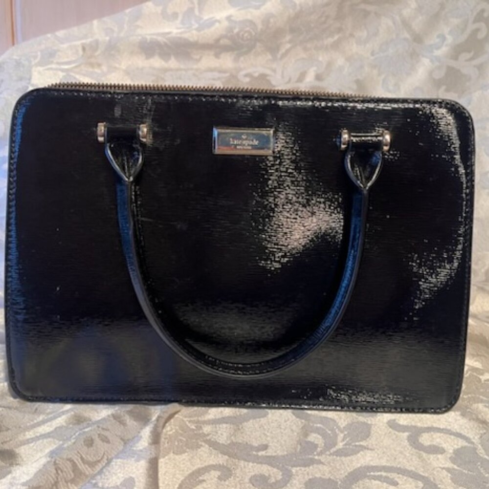 Kate Spade Black Leather Handbag